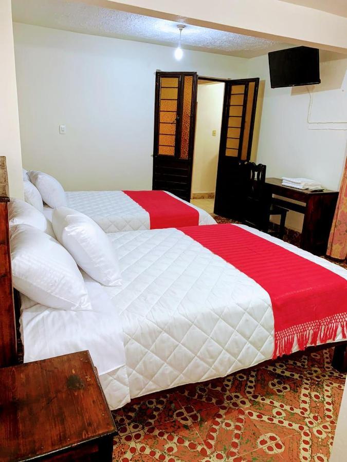 Hotel Casa D'Lina Centro San Cristóbal de Las Casas Dış mekan fotoğraf